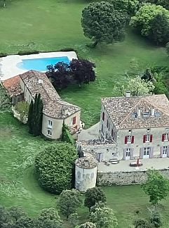 Ferienhaus La Belle Grange, Fargues-sur-Ourbise, Aquitaine, Frankreich