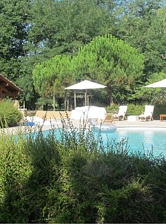 Vakantiewoning Chateau Terrefort, Fargues-sur-Ourbise, Aquitaine, Frankrijk