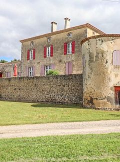 Vakantiewoning Chateau Terrefort, Fargues-sur-Ourbise, Aquitaine, Frankrijk