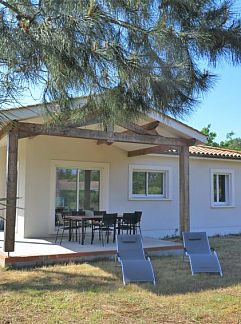 Vakantiewoning Vakantiehuis Les Tamaris, Montalivet, Aquitaine, Frankrijk