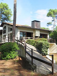 Logement de vacances Vakantiehuis Villa La Lisière des Pins, Lacanau, Aquitaine, France