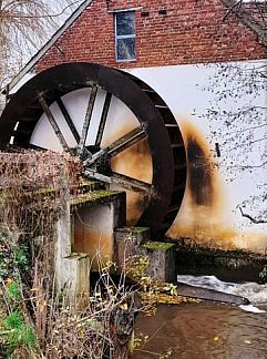 Ferienhaus Huis aan kanaal Bocholt, Bocholt, Limburg, Belgien