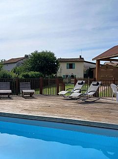 Vakantiewoning Vrijstaande woning in Charente, Frankrijk, Aubeterre-sur-Dronne, Poitou-Charentes, Frankrijk