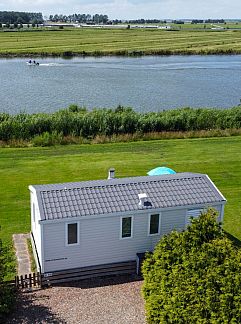 Ferienhaus Leuk 6 persoons vakantiehuis op 100 meter van het IJsselmeer, Lemmer, IJsselmeer, 