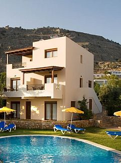 Vakantiewoning Blue Dream Superior Villa, Pefkos-Lindos, Rhodos, Griekenland