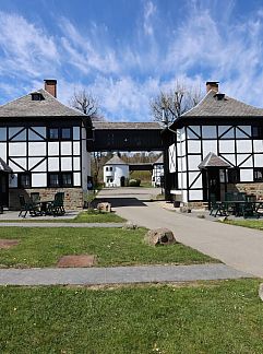 Ferienhaus blauwe villa, Trois-Ponts, Lüttich, Belgien