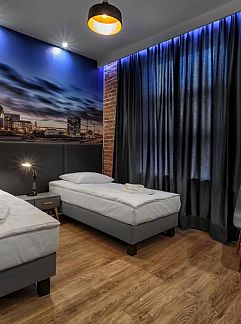 Appartement Boutique Hotel's II, Lódz, Pologne centraux, Pologne