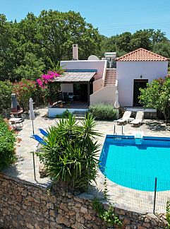 Vakantiewoning Villa Afroditi, Pagkalohori, Rethymno, Kreta, Griekenland