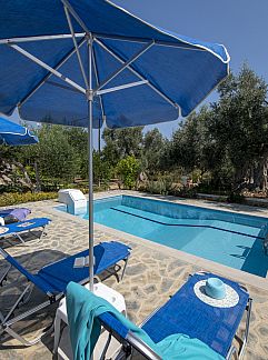 Vakantiewoning Villa Afroditi, Pagkalohori, Rethymno, Kreta, Griekenland