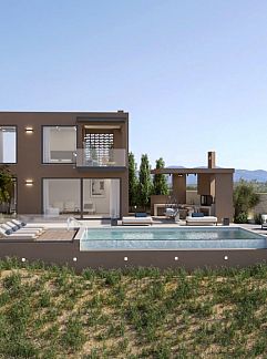 Vakantiewoning Vrijstaande woning in Kreta, Griekenland, Platanias, Kreta, Griekenland