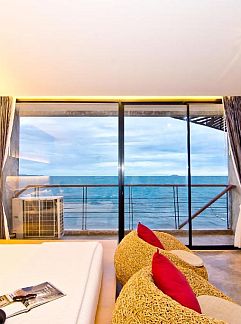 Vakantie appartement Grand Jomtien Palace Hotel - SHA Extra Plus, Jomtien Beach, Oost-Thailand, Thailand