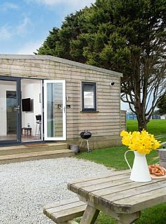 Vakantiewoning Vakantiehuis Wheal Rose Hot Tub Lodge, Helston, Engeland, Groot-Brittannië