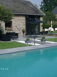 Ferienhaus Superbe maison de vacances pour 15 adultes situe a Champa, Waimes, Lüttich, Belgien