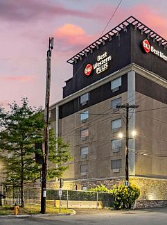 Apartment SpringHill Suites by Marriott Newark International Airport, Newark, Oostkust, USA