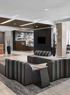 Apartment SpringHill Suites by Marriott Newark International Airport, Newark, Oostkust, USA