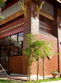 Vakantie appartement Hop Inn Mae Sot, Mae Sot, Noord-Thailand, Thailand