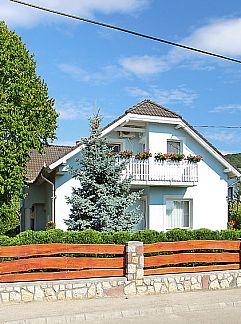 Vakantiewoning Vakantiehuis Albizia, Balatonfüred, Balatonmeer, Hongarije