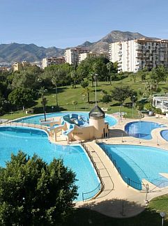 Appartement Casa Joca Pueblo, Benalmádena, Costa del Sol, Spanien