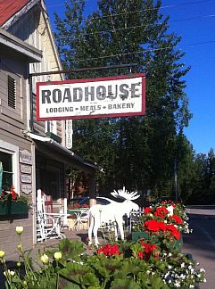 Vakantiewoning Susitna River Lodge, Talkeetna, Alaska, Verenigde Staten