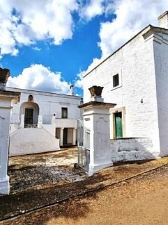 Logement de vacances Vakantiehuis in Ostuni, Ostuni, Pouille / Puglia, Italie