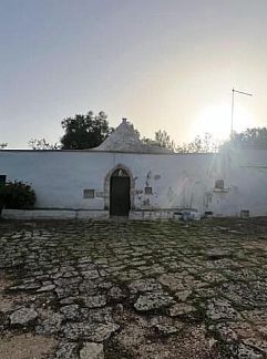 Logement de vacances Vakantiehuis Trullo Selva, Ceglie Messapica, Pouille / Puglia, Italie