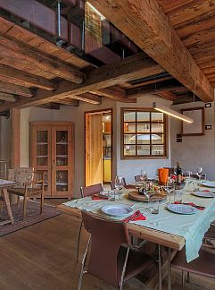 Logement de vacances Vakantiehuis Baita El Deroch, Predazzo, Dolomites, Italie