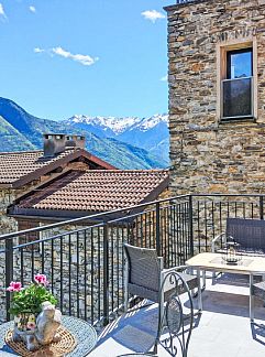 Holiday property Vakantiehuis Leonardo, Sorico Albonico, Italian Lakes, Italy