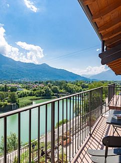 Holiday property Vakantiehuis Leonardo, Sorico Albonico, Italian Lakes, Italy