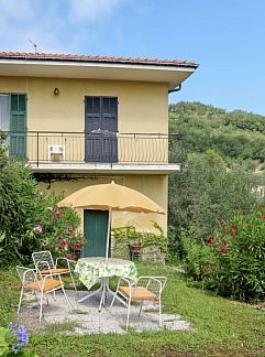 Ferienhaus Vakantiehuis Casa Marco, Colle San Bartolomeo/Cesio/Caravonica, Ligurien, Italien