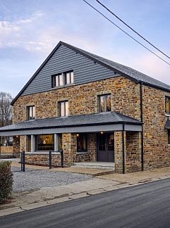 Chalet Beukenhof, Barvaux-sur-Ourthe, Luxemburg, Belgien