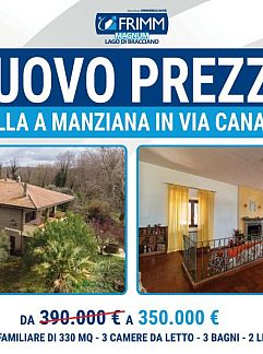 Ferienhaus Villa Flavus, Manziana, Latium / Rom, Italien