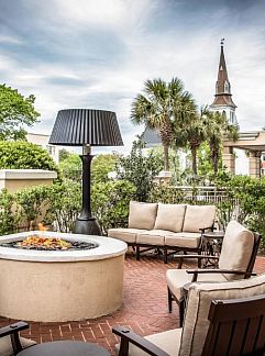 Apartment Hampton Inn Charleston-Historic District, Charleston, Zuiden, USA