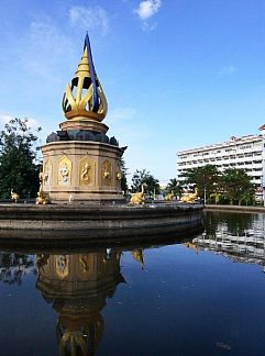 Appartement Navarat Heritage Hotel, Kamphaeng Phet, Nord-Thailand, Thailand