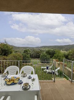 Ferienhaus Vakantiehuis Camping Village Capo d'Orso, Palau, Sardinien, Italien