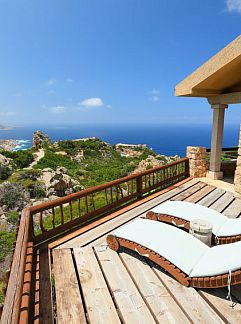 Logement de vacances Vakantiehuis Villa 10 B, Costa Paradiso, Sardaigne, Italie