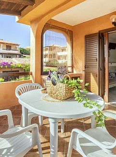 Appartement Appartement F4-F1 - Baia de Bahas, Golfo di Marinella, Sardaigne, Italie