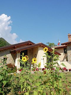 Vakantiewoning Borgo Belvedere Bilo, Lizzano in Belvedere, Emilia Romagna, Italië