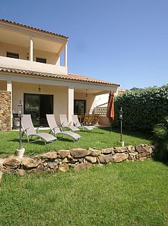 Vakantiewoning Vakantiehuis La Pinède, bungalow 4 pers., Sagone, Corsica, Frankrijk