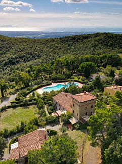 Vakantiewoning Casa al Pino, Riparbella, Toscane / Elba, Italië