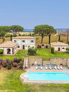 Vakantiewoning Casale LA MEMORIA, Saturnia, Toscane / Elba, Italië