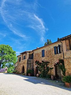 Ferienhaus Oliva, Montalcino, Toskana / Elba, Italien