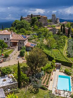 Logement de vacances Vakantiehuis Il Lamone, Ambra, Toscane / Elba, Italie