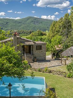 Logement de vacances Vakantiehuis Oca, Roccastrada, Toscane / Elba, Italie