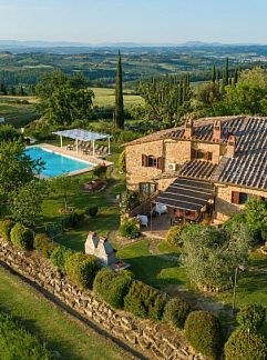 Appartement Appartement Casa Renai a San Gimignano, San Gimignano, Toscane / Elba, Italië