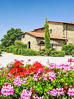 Logement de vacances Vakantiehuis Montechioccioli, Gaiole in Chianti, Toscane / Elba, Italie