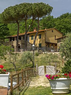 Logement de vacances Vakantiehuis Montechioccioli, Gaiole in Chianti, Toscane / Elba, Italie