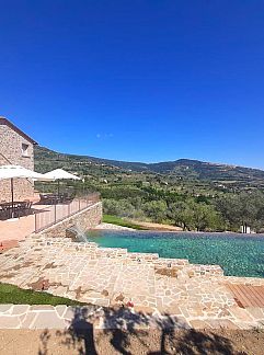 Vakantiewoning Casale del Sorriso, Cortona, Toscane / Elba, Italië