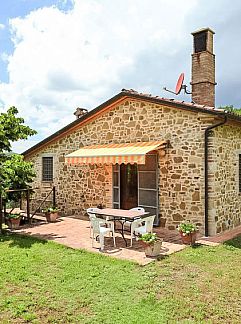 Vakantiewoning Casale del Sorriso, Cortona, Toscane / Elba, Italië