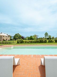 Vakantiewoning Villa Cascata, Cortona, Toscane / Elba, Italië