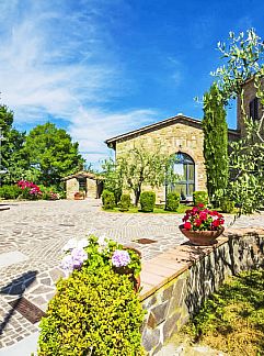 Vakantiewoning Borgo Montecarelli, Barberino di Mugello, Toscane / Elba, Italië